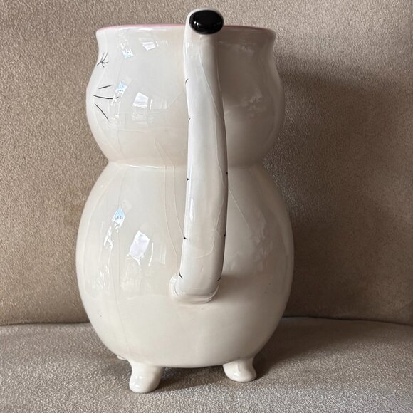 Cat Pitcher or Vase - Picture 2 of 7